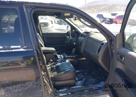 2012 Ford Escape Limited from USA, damaged, VIN 1FMCU9EG3CKA73430